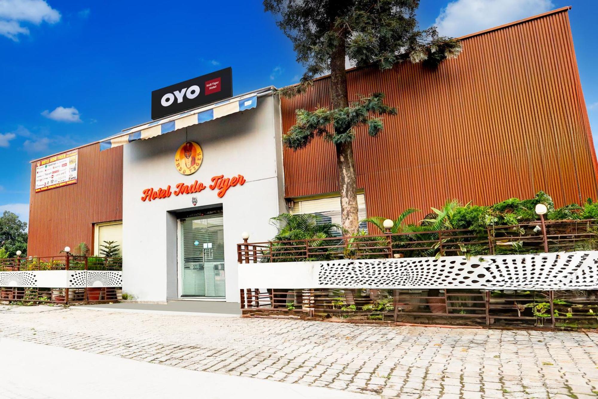 Hotel O Indo Tiger Rishīkesh Buitenkant foto