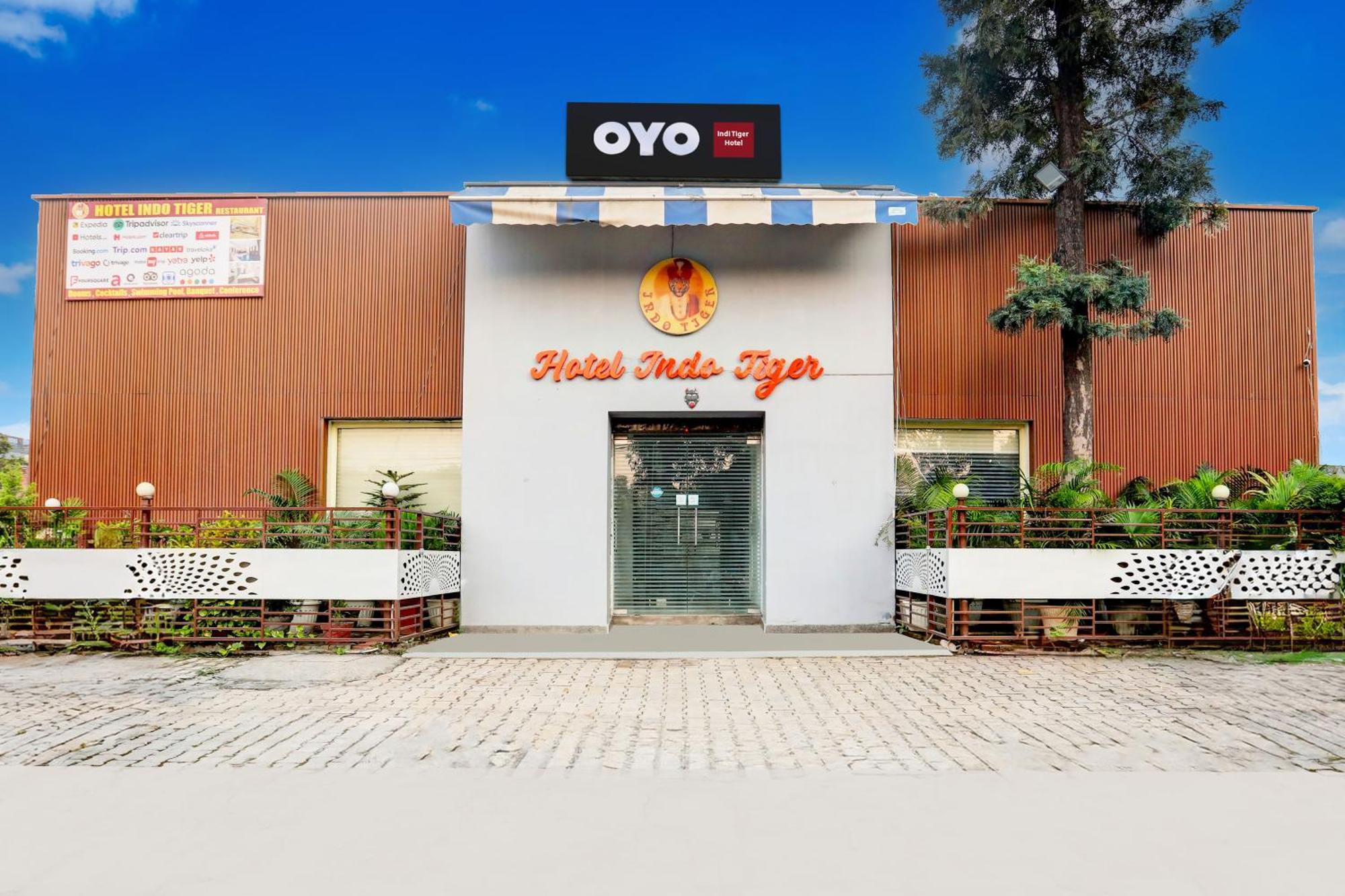 Hotel O Indo Tiger Rishīkesh Buitenkant foto